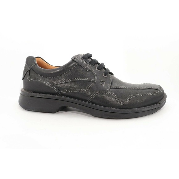 SOLD ECCO Casual Comfort lace Up Black 43 ()6165